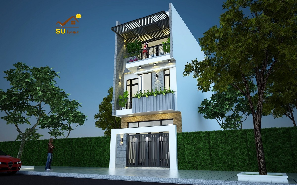 Thiết kế nhà phố liên chiểu đà nẵng